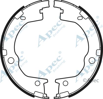 APEC BRAKING Jarrukenkäsarja, seisontajarru SHU746